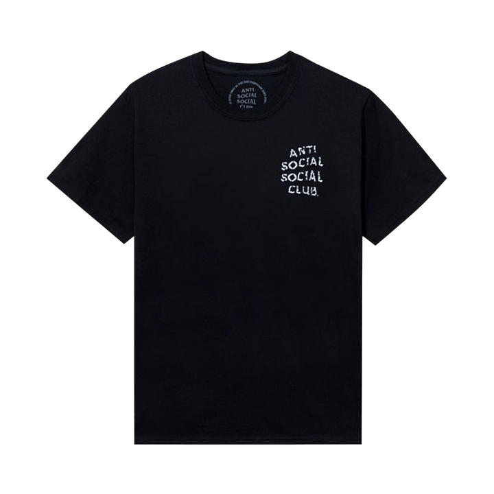 Anti Social Social Club Partly Cloudy T-Shirt Black