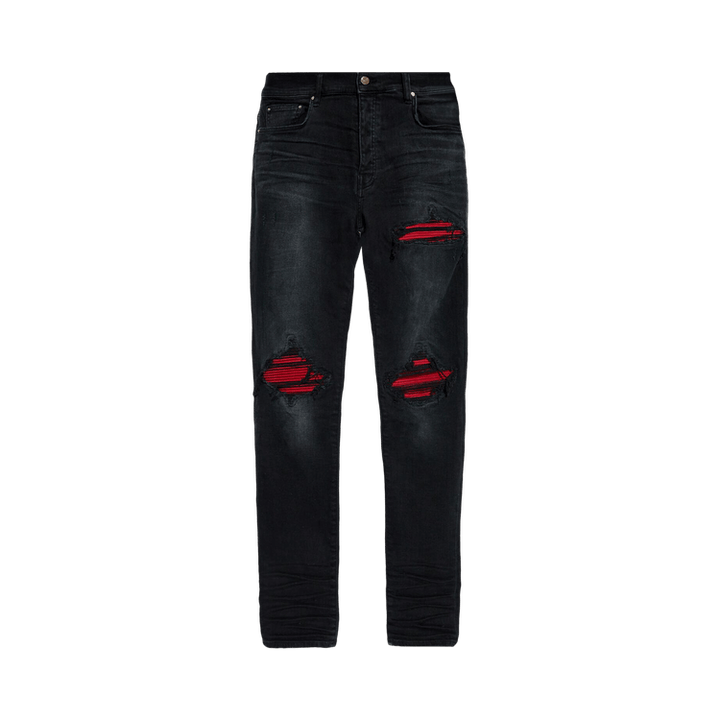 Amiri MX1 Ultrasuede Jean Vintage Black