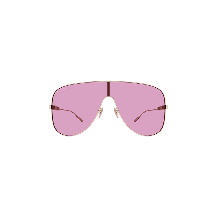 Gucci Sunglasses Shiny Rose Gold