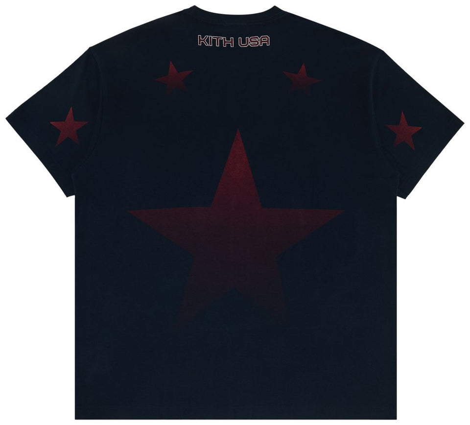 Kith For USA Basketball All Star Vintage T-Shirt Nocturnal