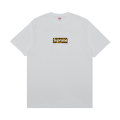 Supreme Shanghai Box Logo T-Shirt White