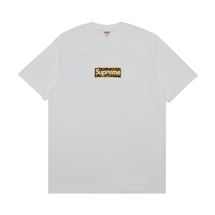 Supreme Shanghai Box Logo T-Shirt White