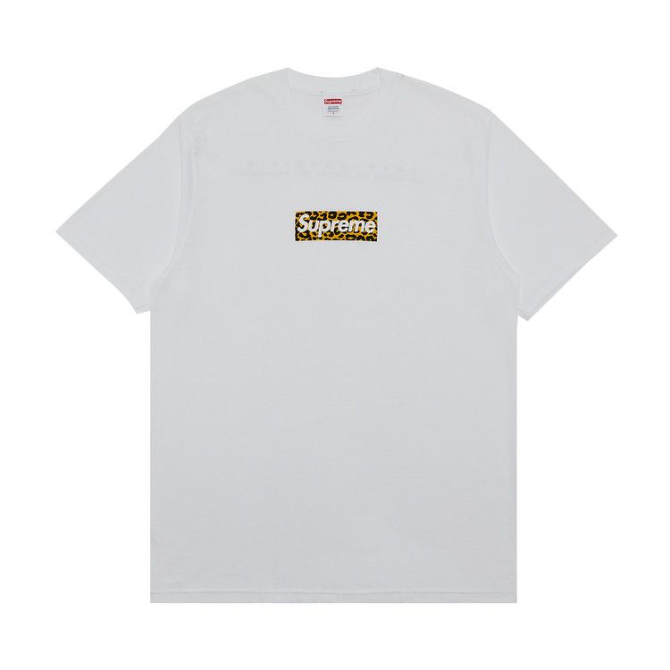Supreme Shanghai Box Logo T-Shirt White