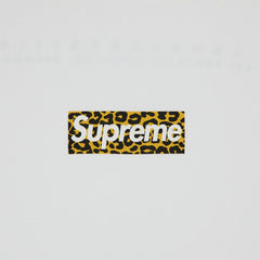Supreme Shanghai Box Logo T-Shirt White