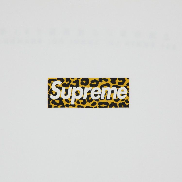 Supreme Shanghai Box Logo T-Shirt White