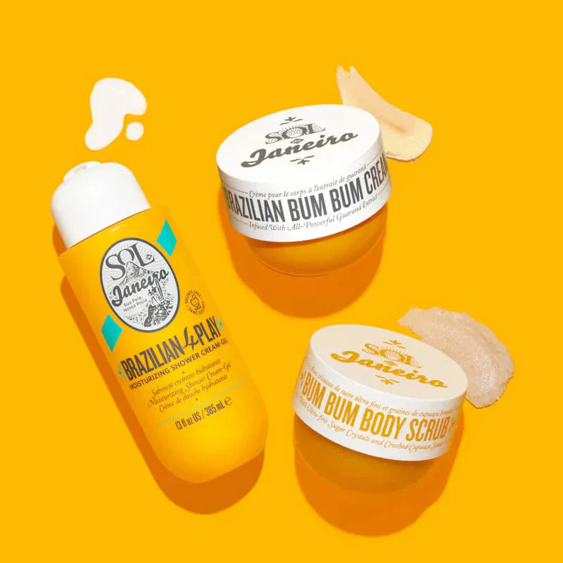 Sol de Janeiro Brazilian 4 Play Moisturizing Shower Cream-Gel