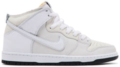 AntiHero x Dunk High SB Wolf Grey