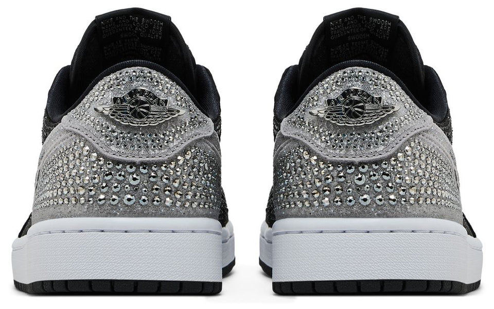 Swarovski x Wmns Air Jordan 1 Retro Low OG 'Shadow'