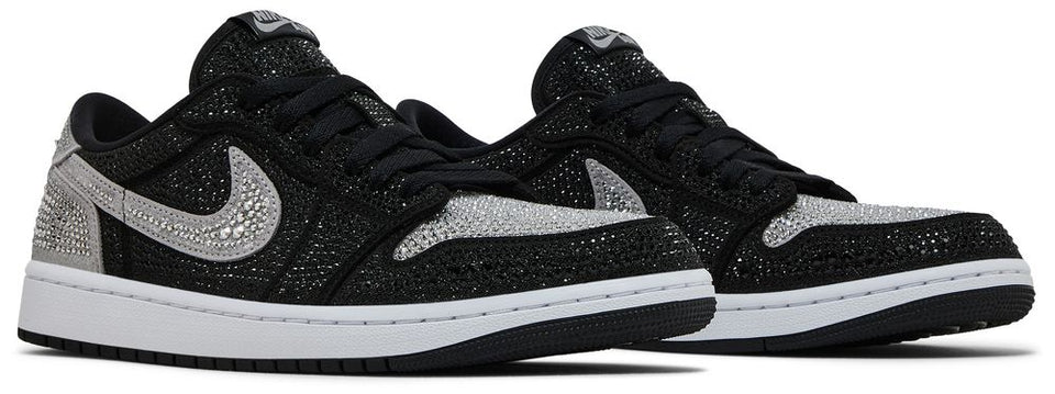Swarovski x Wmns Air Jordan 1 Retro Low OG 'Shadow'