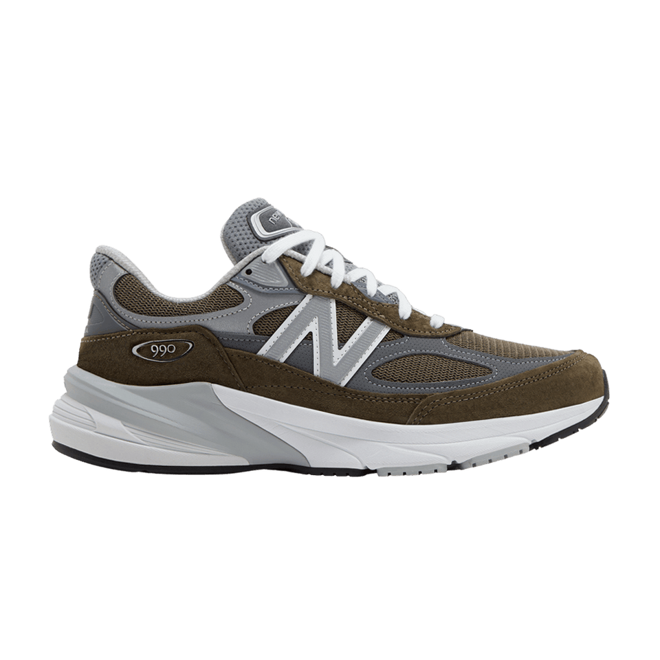New Balance 990v6 Made in USA True Camo