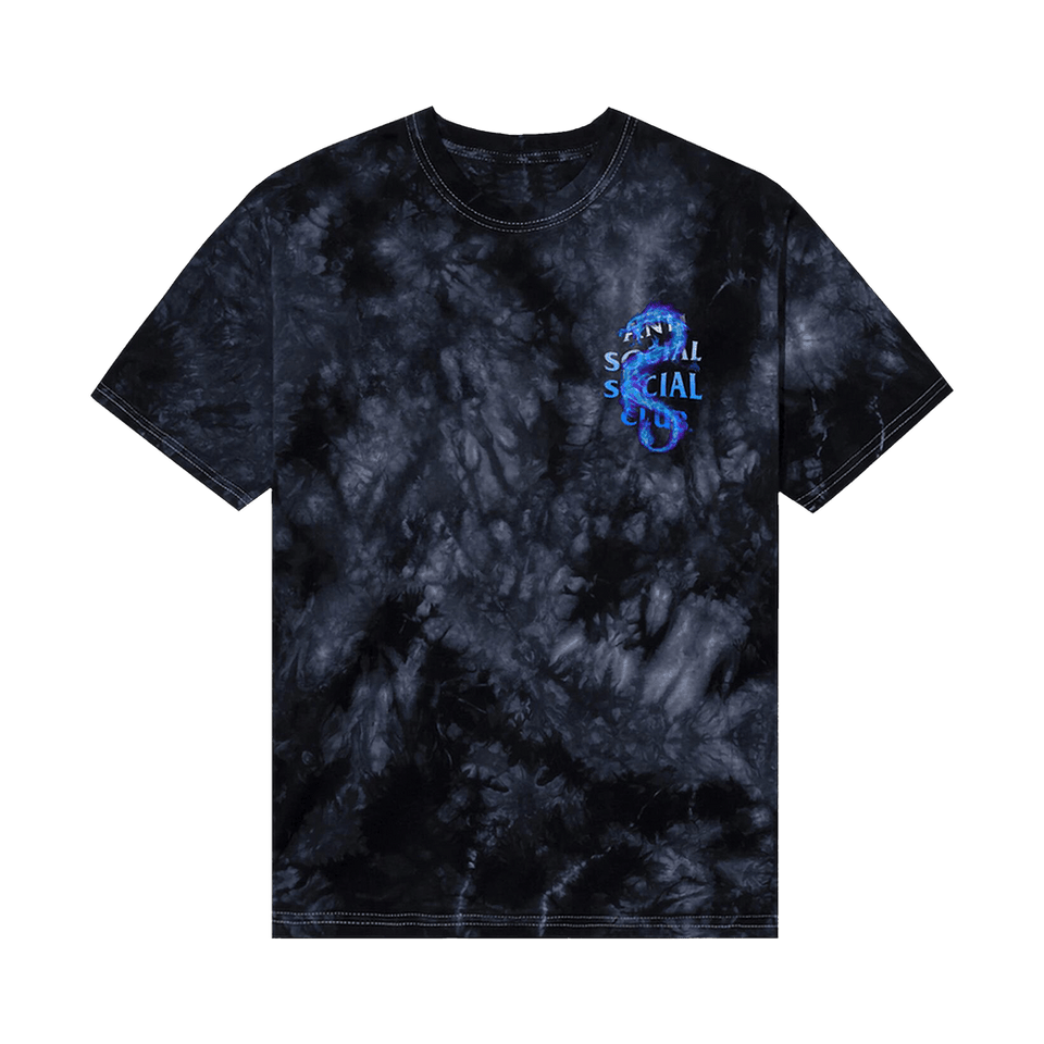 Anti Social Social Club Summer In The Mink 2 T-Shirt Tie Dye