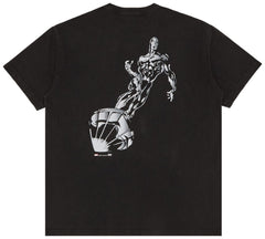 Kith x Marvel Silver Surfer Vintage T-Shirt Black