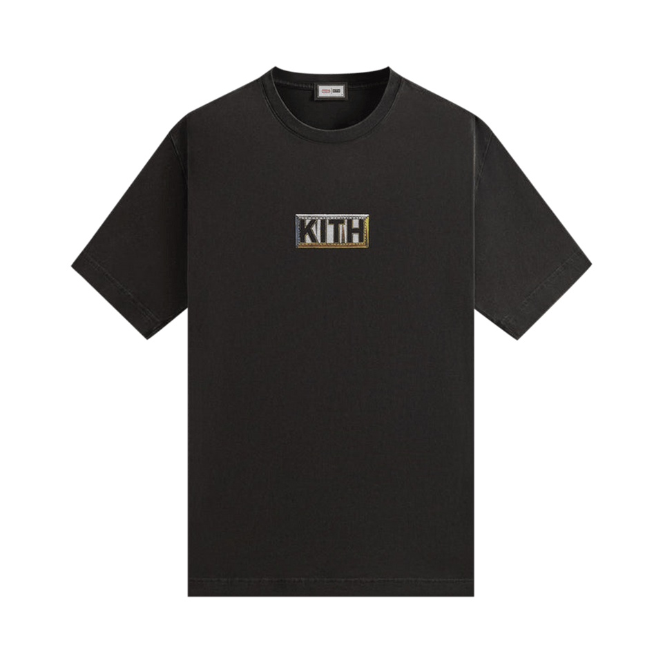 Kith x Marvel Dr. Doom Vintage T-Shirt Black