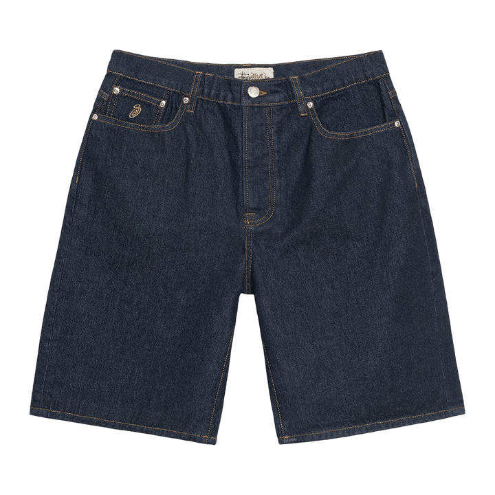 Stussy Big Ol' Denim Shorts Rinsed Indigo
