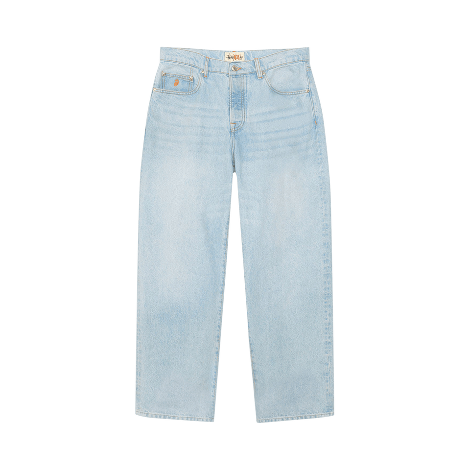 Stussy Big Ol' Denim Jean Light Wash
