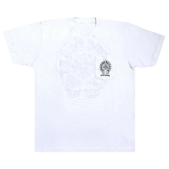 Chrome Hearts New York Horseshoe Pocket T-Shirt White