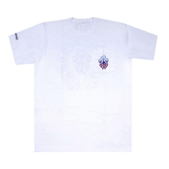 Chrome Hearts Gradient Dagger Motif Pocket T-Shirt White
