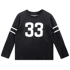 Chrome Hearts #33 Long-Sleeve Black