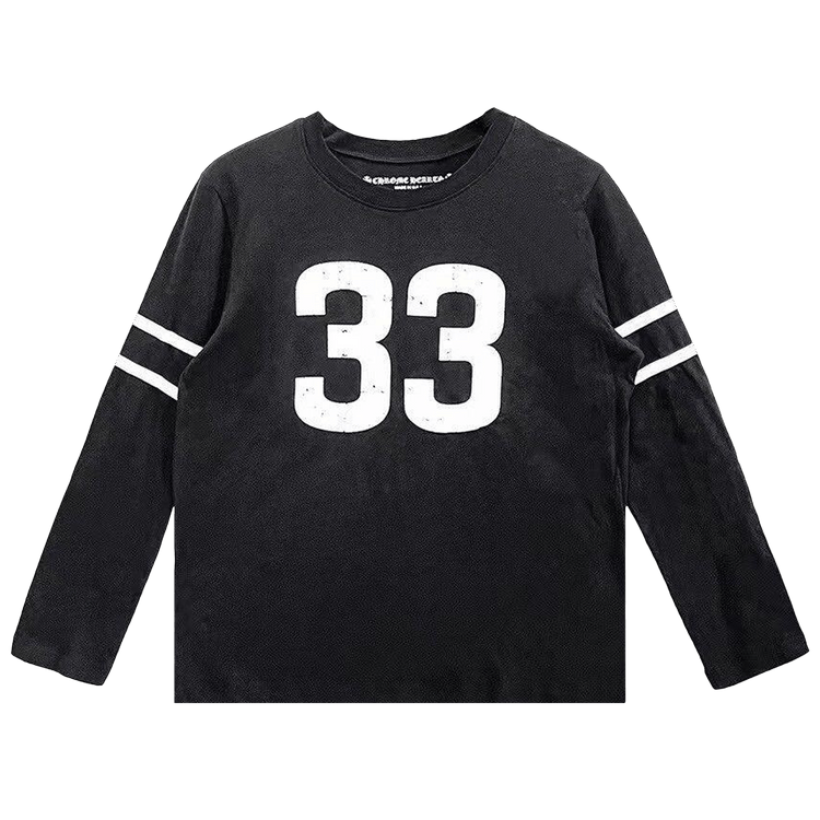Chrome Hearts #33 Long-Sleeve Black