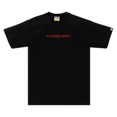 BAPE A Rising Bape Dragon T-Shirt Black