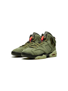 x Travis Scott Air Jordan 6 Retro "Cactus Jack" sneakers