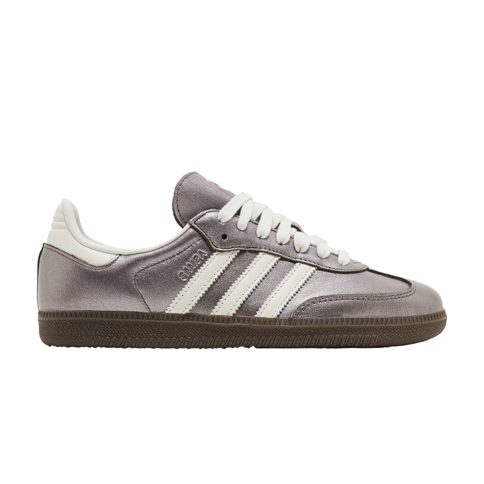 Adidas Wmns Samba OG 'Metallic Purple Gum'