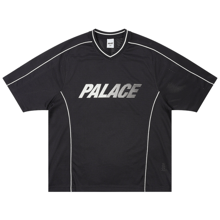 Palace Mesh Jersey Black