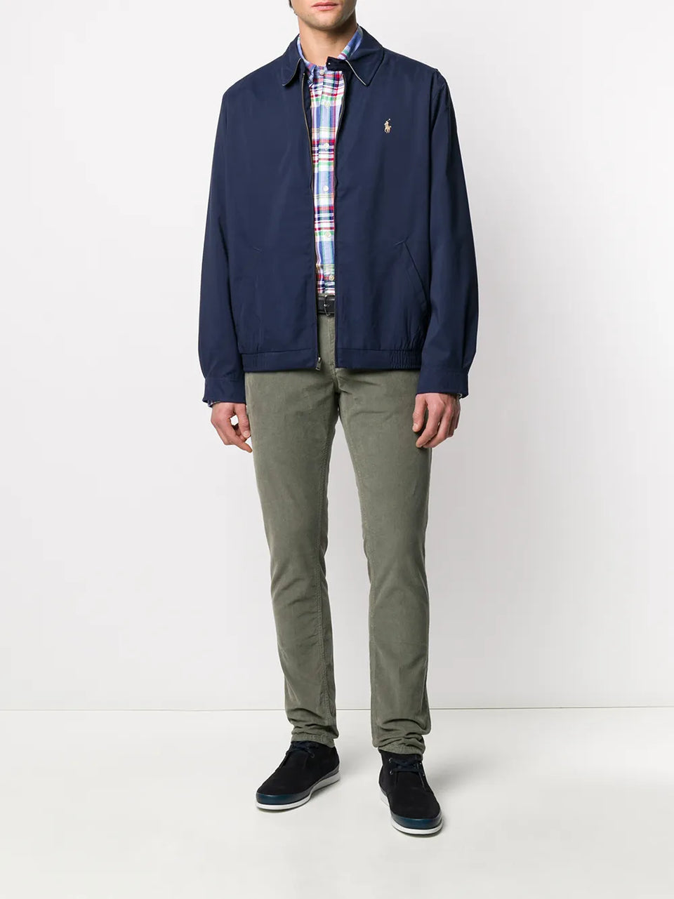 Harrington windbreaker