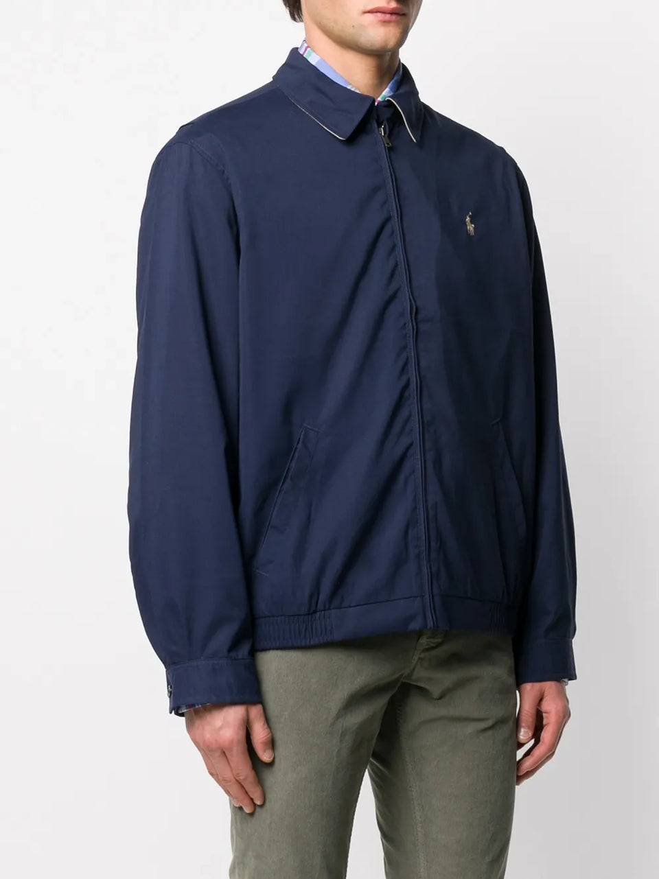 Harrington windbreaker