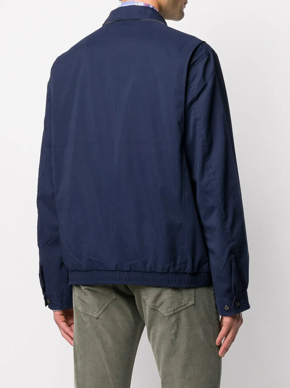 Harrington windbreaker