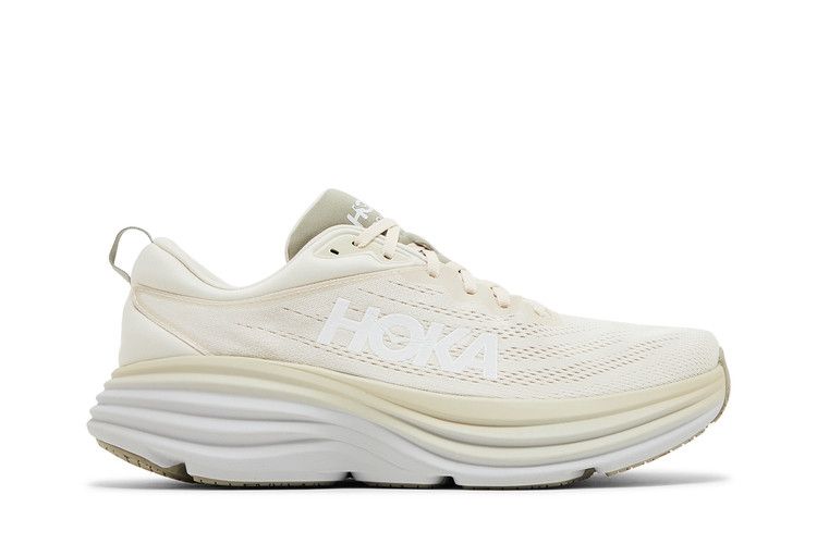 Hoka Bondi 8 Oat Milk Barley