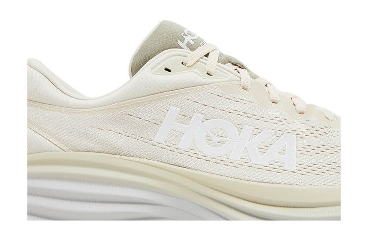 Hoka Bondi 8 Oat Milk Barley