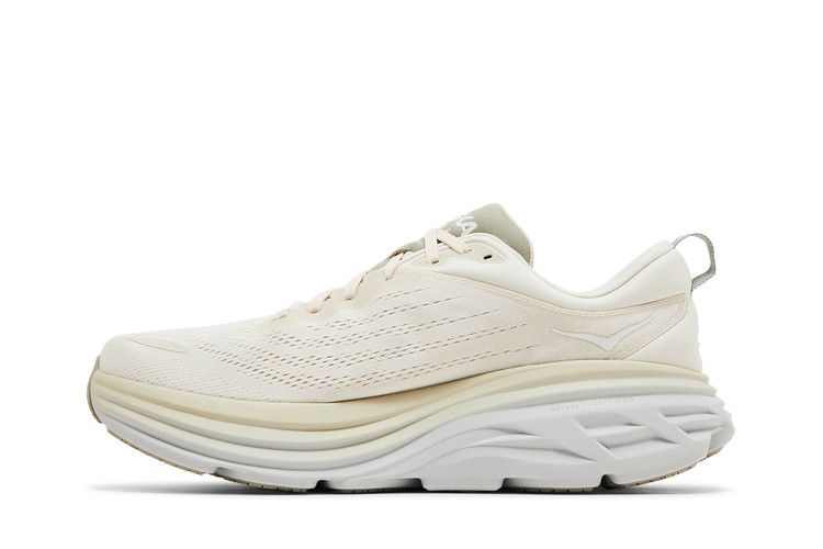 Hoka Bondi 8 Oat Milk Barley