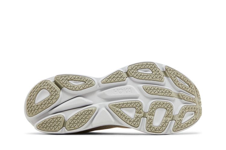 Hoka Bondi 8 Oat Milk Barley
