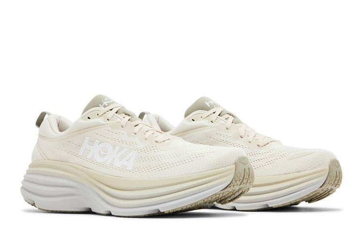 Hoka Bondi 8 Oat Milk Barley