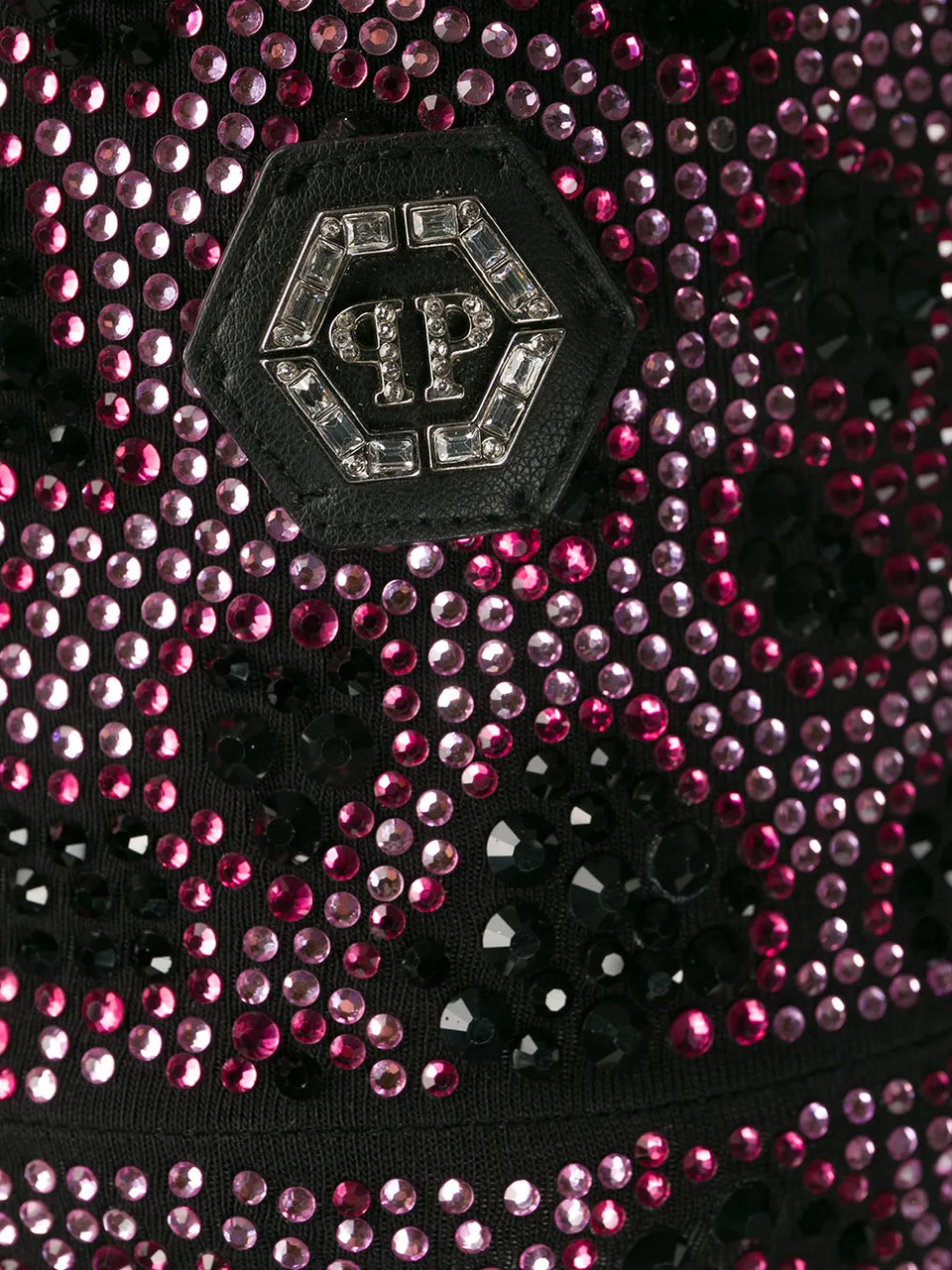 Pink Paradise crystal-embellished leggings