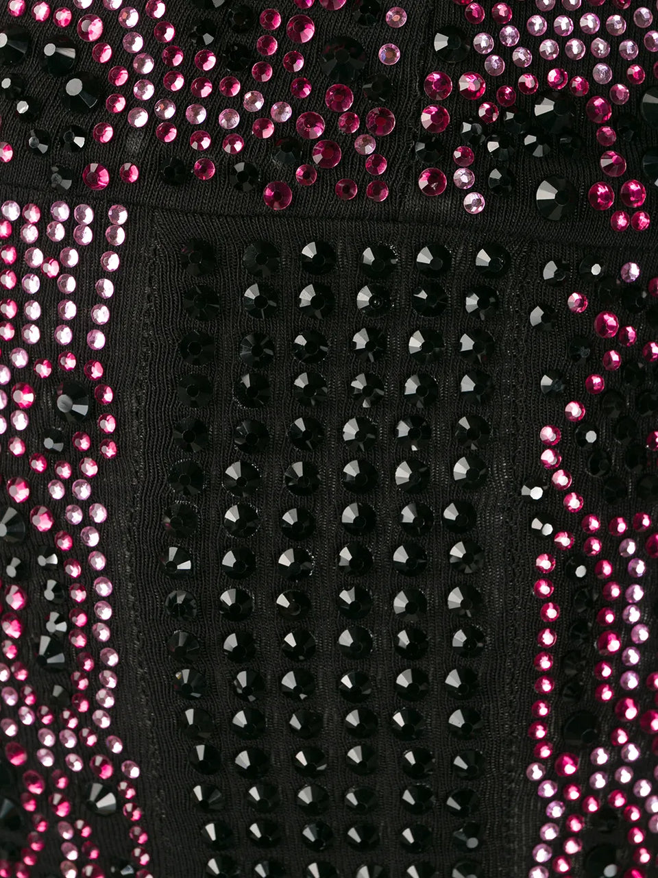 Pink Paradise crystal-embellished leggings