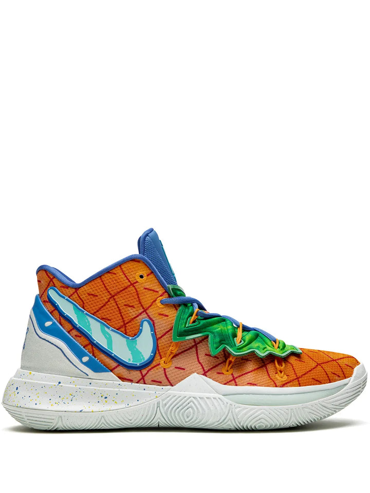 x SpongeBob SquarePants Kyrie 5 “Pineapple House” sneakers