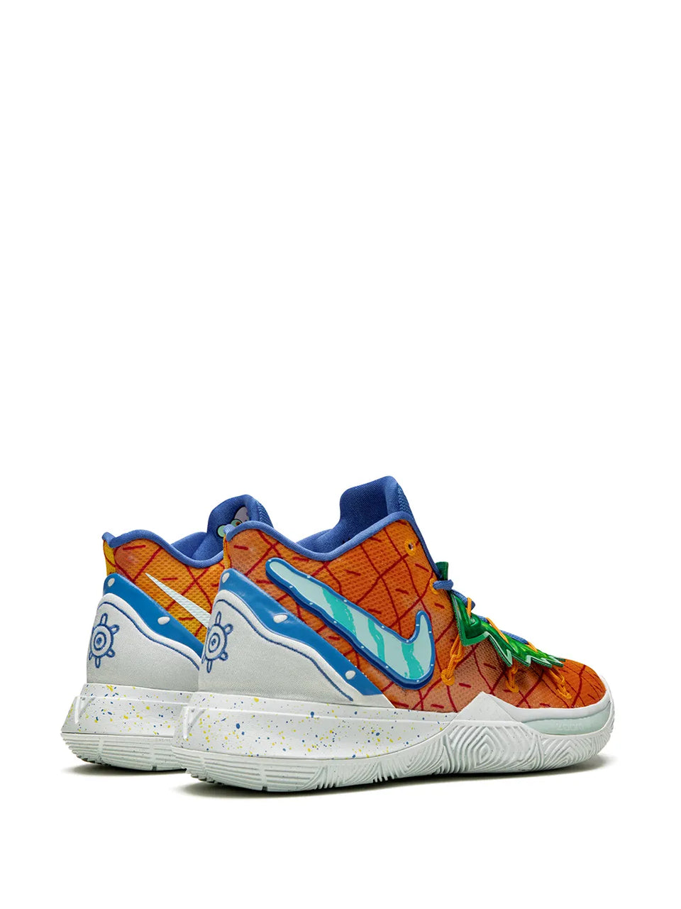 x SpongeBob SquarePants Kyrie 5 “Pineapple House” sneakers