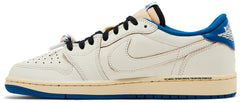 Fragment Design x Travis Scott x Air Jordan 1 Retro Low OG SP Sail Military Blue