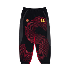 Supreme S Logo Track Pant Black