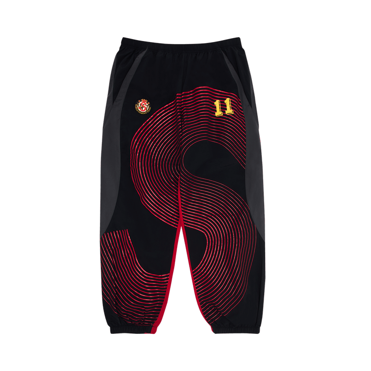 Supreme S Logo Track Pant Black