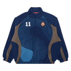 Supreme S Logo Track Jacket Navy