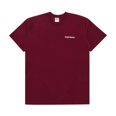 Supreme Fuck Money T-Shirt Cardinal