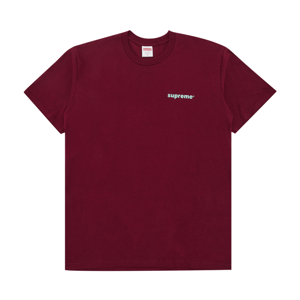 Supreme Fuck Money T-Shirt Cardinal