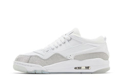 Wmns Air Jordan 4 RM 'White Silver Glitter'