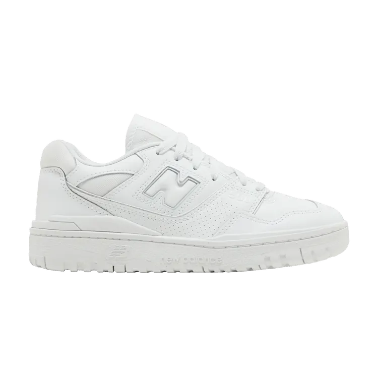New Balance 550 Triple White