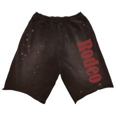 Cactus Jack by Travis Scott x Sp5der Days Before Rodeo Shorts Brown