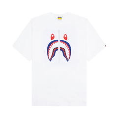 BAPE Shark T-Shirt Japan White
