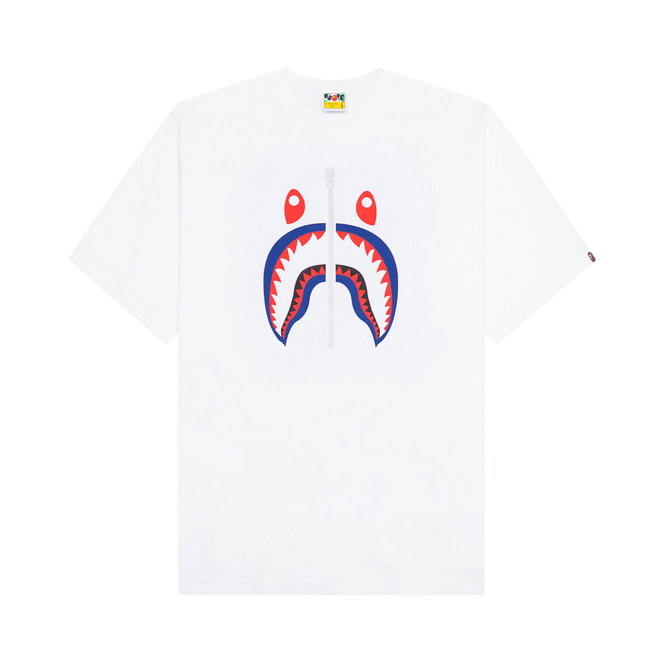 BAPE Shark T-Shirt Japan White